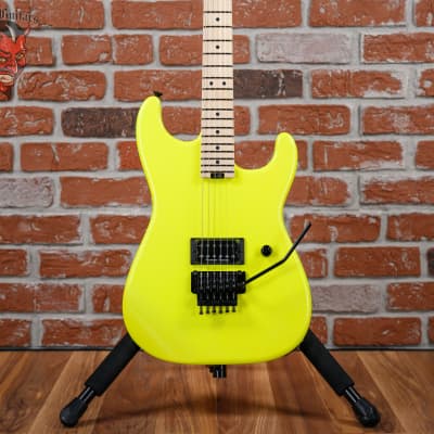 Charvel USA Custom Shop San Dimas Namm Edition #603 Master Built by “Red” Dave Nichols Neon Pearl Yellow 2025 w/OHSC image 1