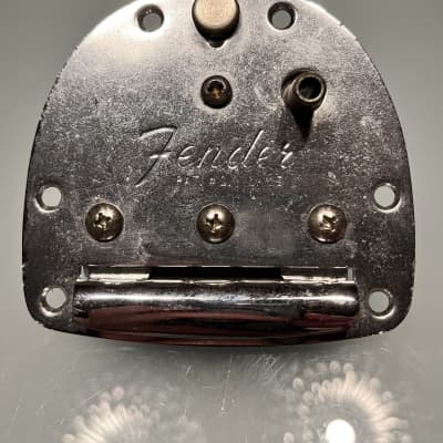 Fender Vibrato Tremolo 1982 jazzmaster 65 Reissue - Jaguar image 9
