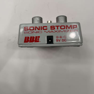 BBE Sound Inc. Sonic Stomp V1 Sonic Maximizer Exciter Guitar Effect Pedal image 5
