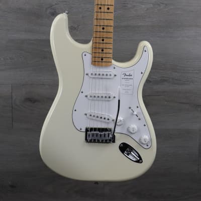 Fender ホワイト MADE IN MEXICO 2012 Fender Made in Mexico Stratocaster Olympic White MIM