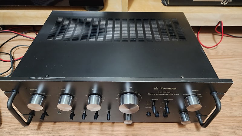 Technics SU-8600 ステレオインテグレーテッドアンプ Technics SU-8600 Stereo Integrated Amplifier Silver Power