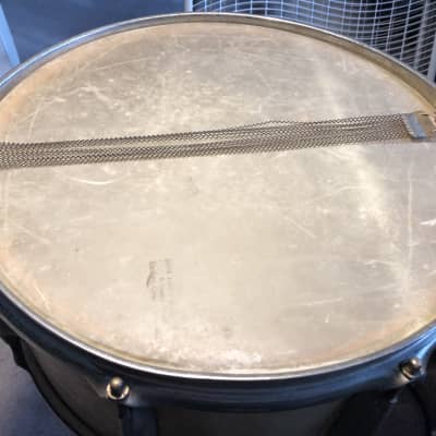 W.F.L. Ludwig  zephur  snare drum may be 1937  Has a  Badge 1937 lyre badge ? White Marine Pearl imagen 10