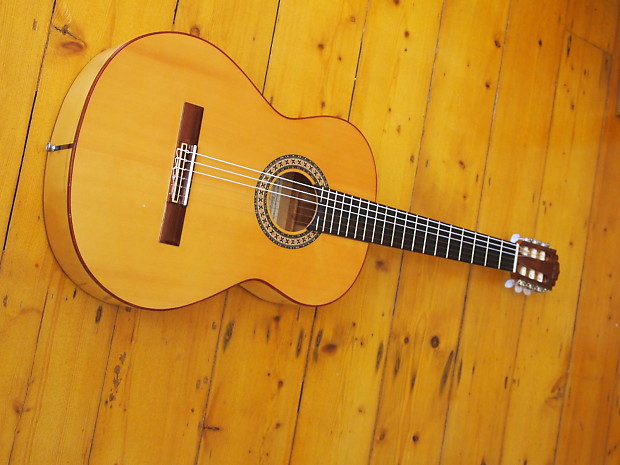 Manuel rodriguez c3f flamenco guitar top