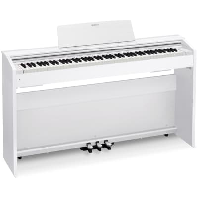 Casio PX-870 Privia Digital Piano, White image 3