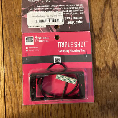 Seymour Duncan TS-1s Triple Shot TB Set Black Cover