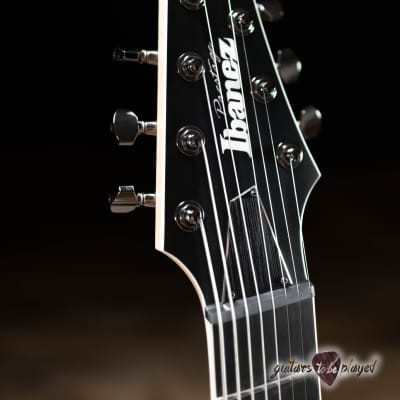 Ibanez RG5328 Prestige 8-String Ash Guitar w/ Case – Lightning Through A Dark image 5