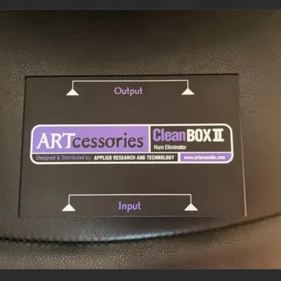Reverb.com listing, price, conditions, and images for art-cleanbox-ii