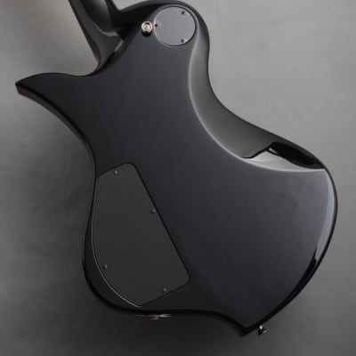 ギター fernandes ravelle deluxe vld Fernandes Ravelle Deluxe Tremolo Electric Guitar Black