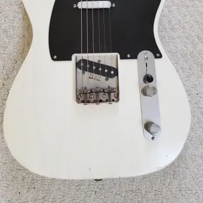 MJT Telecaster  White Blonde Mary Kay Loaded Complete Body image 2