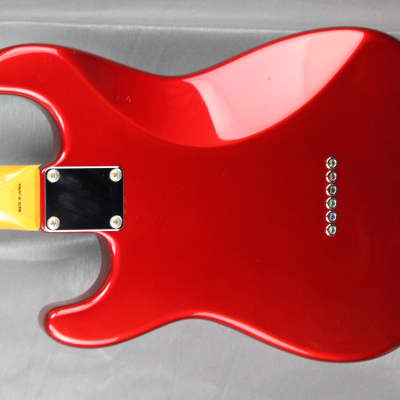 Fender Stratocaster ST'62-SS  Short Scale 2012 - CAR Candy Apple Red - RARE japan import image 6