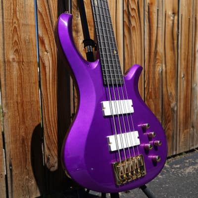 Schecter Diamond Series FreeZesicle Freeze Purple 5-String