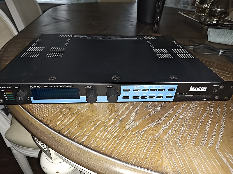 Lexicon PCM 90 Digital Reverb Processor | Reverb