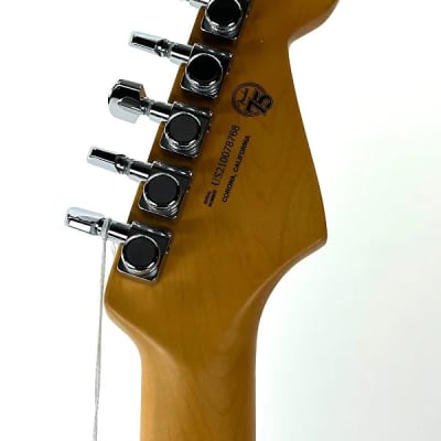 Fender American Ultra Stratocaster® Left-Hand, Maple Fingerboard, Texas Tea image 7