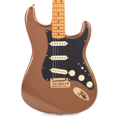 Fender Limited Edition Artist Bruno Mars Stratocaster Mars Mocha (Serial #US23063218) for sale