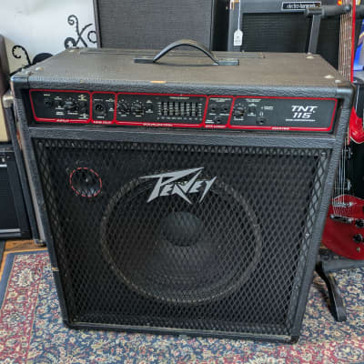 Peavey TNT 115 200-Watt 1x15 Bass Combo | Reverb