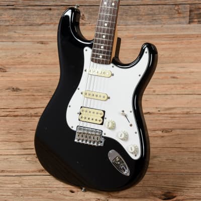 Fender ST-STD Stratocaster HSS Black image 2