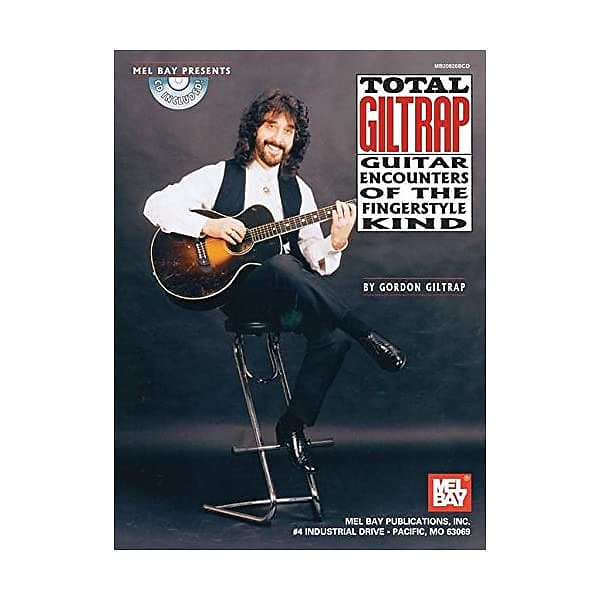 Total Giltrap: Guitar Encounters of the Fingerstyle | Reverb Canada