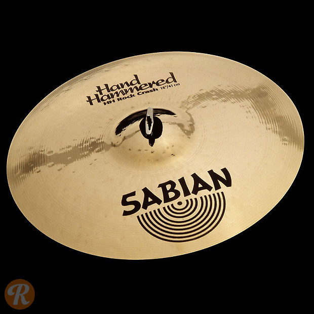 Sabian 16" HH Hand Hammered Rock Crash Cymbal (1992 - 2007) image 1