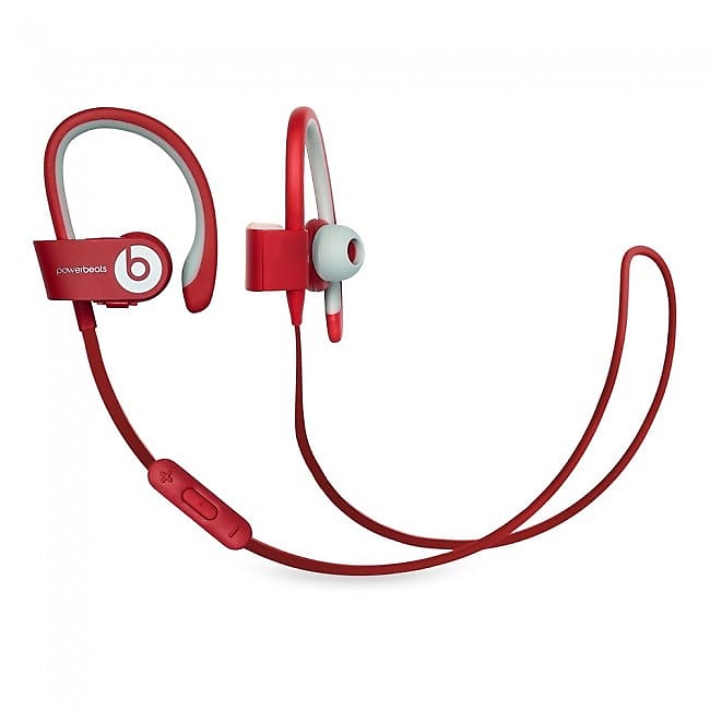 Beats by Dr. Dre Powerbeats2 Wireless Headphones - Red image 1