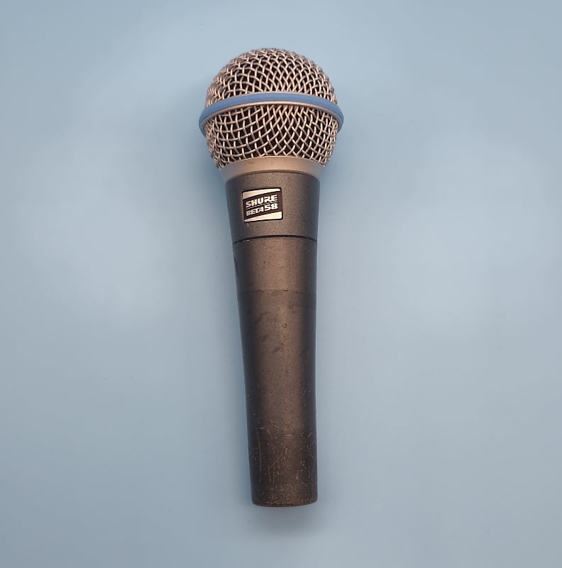 ☆Vintage 1980s Rare Shure BETA 58 Beta58 Dynamic Super