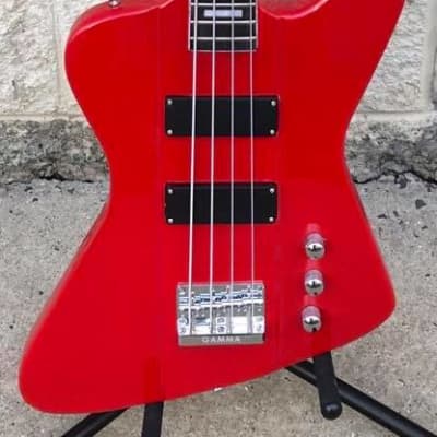 GAMMA Custom Bass Guitar G21-01, Epsilon Model, Tuscany Red image 2