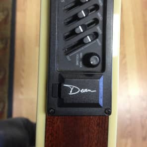 Dean VCO-NT Flying V Acoustic Electric Guitar w/ Gigbag image 10
