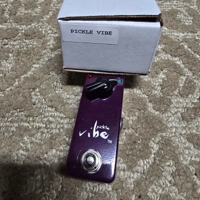 Reverb.com listing, price, conditions, and images for lovepedal-pickle-vibe