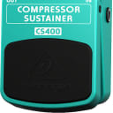 New Behringer CS400 Compressor Sustainer Guitar Effects Pedal