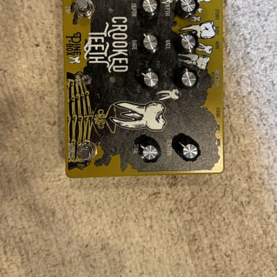 Reverb.com listing, price, conditions, and images for pine-box-customs-crooked-teeth-v2