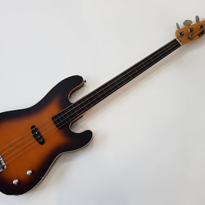 ESP Horizon Bass Fretless 1983 Sunburst for sale