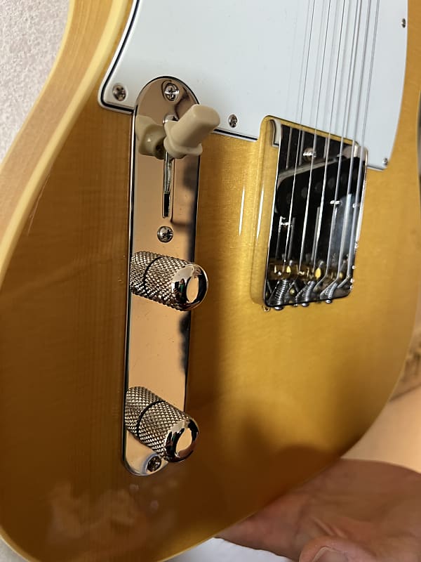【値下げ】Warmoth カスタムテレキャスター (lefthanded） Warmoth Left Handed Telecaster New - Nitro Satin On The Neck
