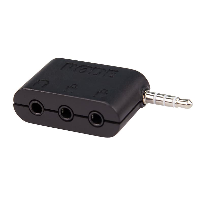 Rode SC6 Breakout Box - Rode SC-6 Dual TRRS I/O for Smartphones image 1