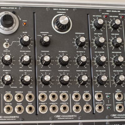Macbeth Mk1 - Oscillator A, Filter A, Dual EG image 1