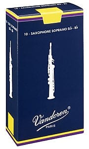 10 Saxophone Anches Force 2.5 For-Alto Soprano Tenor Sax