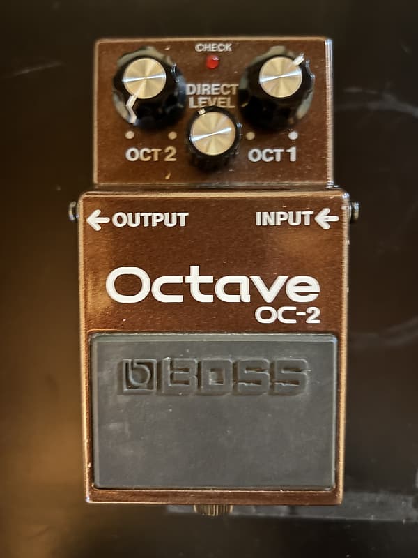 ギター BOSS OC-2 made in TAIWAN Used Boss OC-2 Made in Taiwan w/box TSU18654 – Tone Shop Guitars