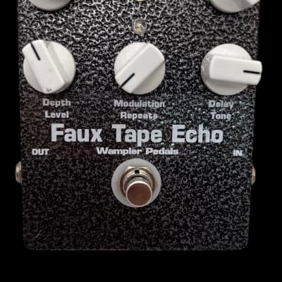 Reverb.com listing, price, conditions, and images for wampler-faux-tape-echo