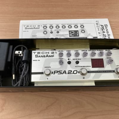 Sans Amp PSA-1 Original Rack Gear | Reverb