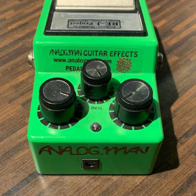 AnalogMan Modded Ibanez TS9 Silver Mod ~ Secondhand image 2