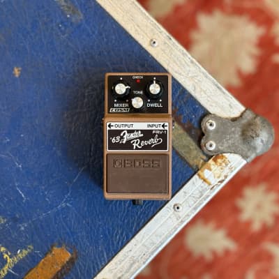 Reverb.com listing, price, conditions, and images for boss-frv-1-63-fender-reverb