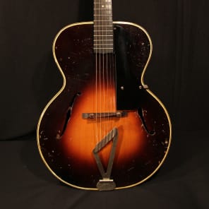 Gretsch Acoustic Guitar 1930's Sunburst image 7