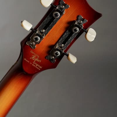 Hofner 500/1-63-AR-0 Reissue Violin Bass 2023 - Sunburst image 10