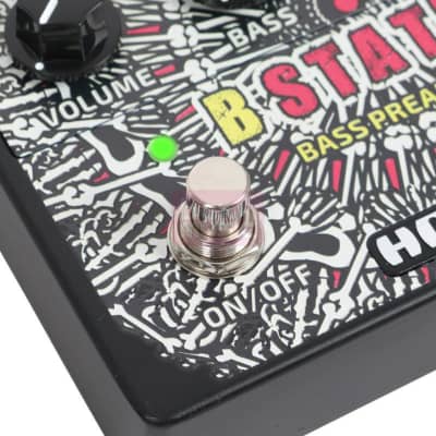 Hotone B Station Bass Preamp with Drive and Compression image 5