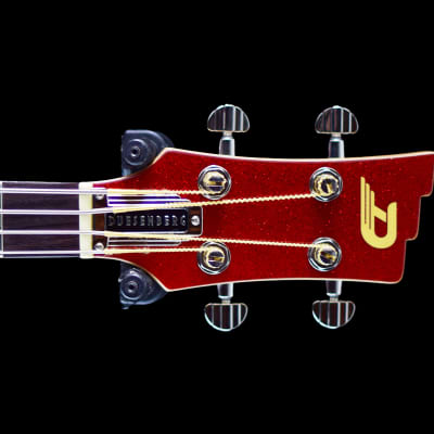 Duesenberg Kavalier Bass 2024 - Red Sparkle image 7