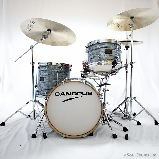 Canopus Neo Vintage M1 Drum Set 12