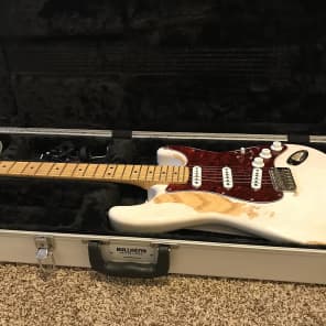Nystrum Custom Shop Relic Strat Style Gunnar Mary Kaye White - FINAL REDUCTION image 6
