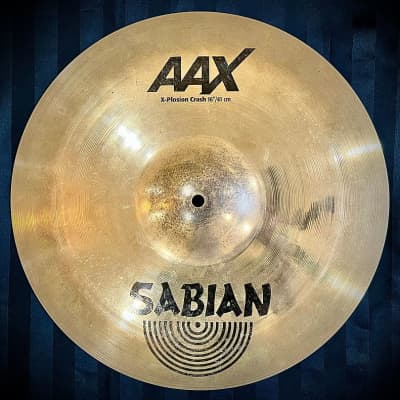 Sabian 16” AAX X-Plosion Crash Cymbal image 1