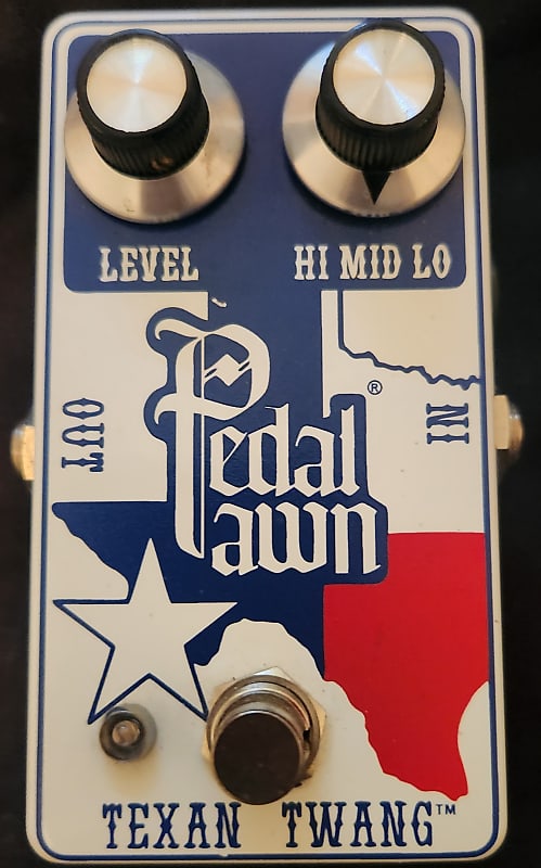 Pedal Pawn Texan Twang