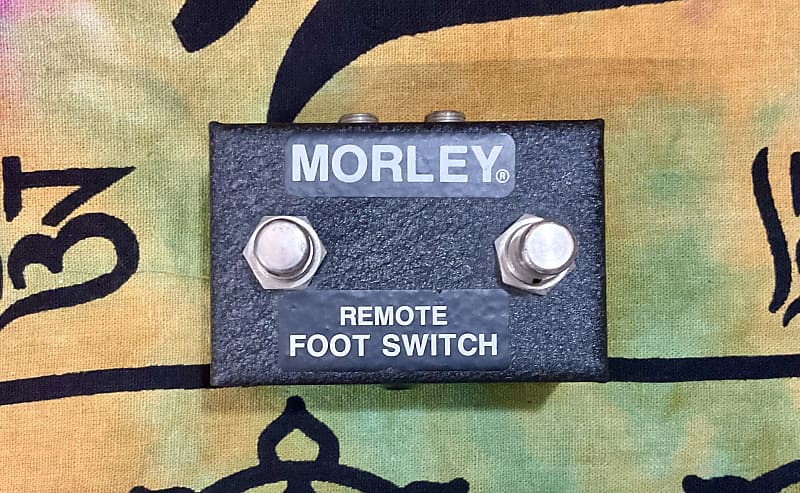 Morley RFS-2 Remote Footswitch Dual On/Off Foot Switch | Reverb