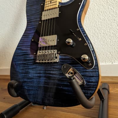 r3ject Guitars 'Deep Blue' ST Special 2023 - Midnight blue/Natural image 5