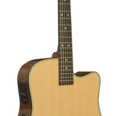 Boulder Creek Guitar, Acoustic-Electric Solitaire, Natural  ECR1-N for sale